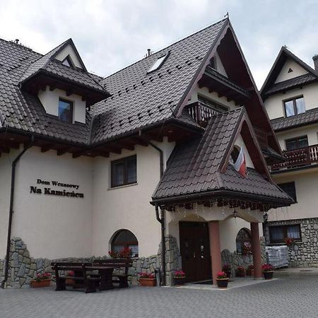 Dom Wczasowy Na Kamiencu Bialka Tatrzanska Exterior foto