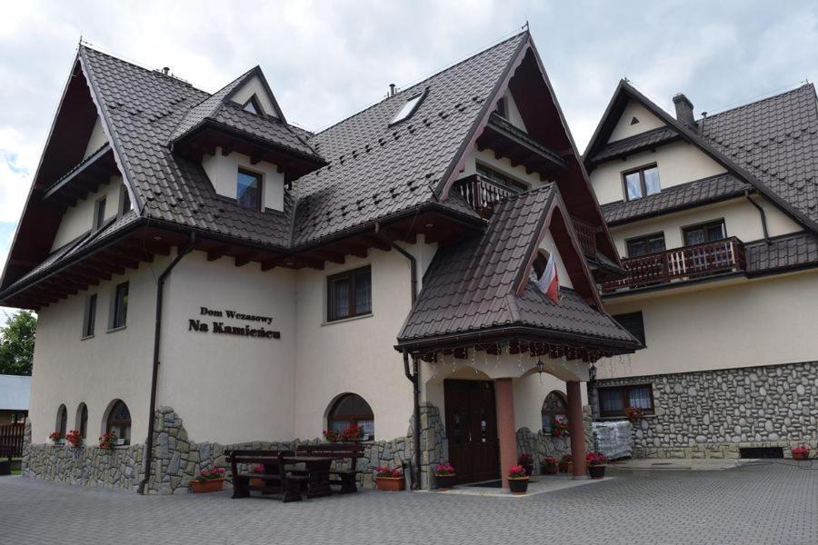 Dom Wczasowy Na Kamiencu Bialka Tatrzanska Exterior foto