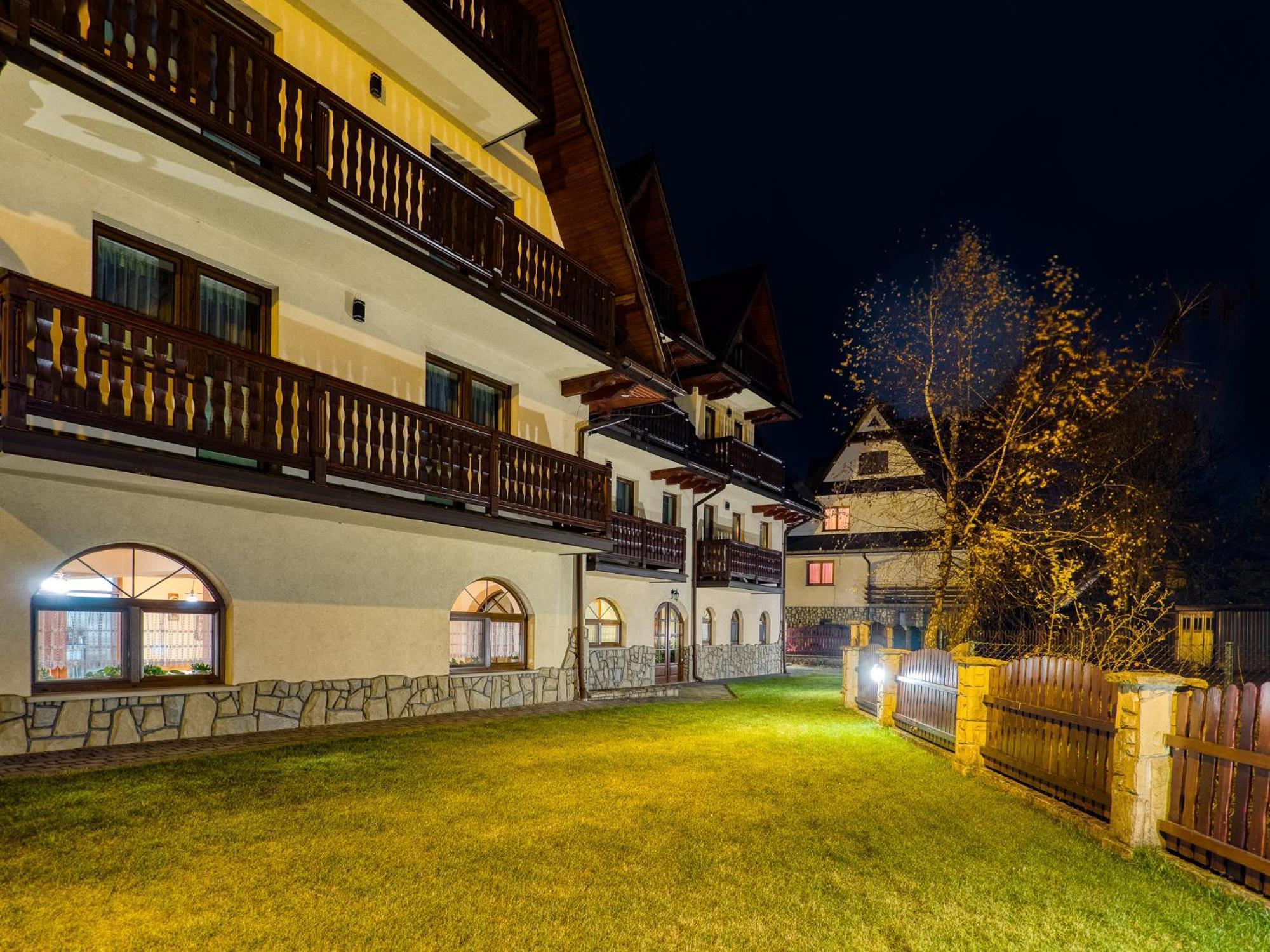 Dom Wczasowy Na Kamiencu Bialka Tatrzanska Exterior foto