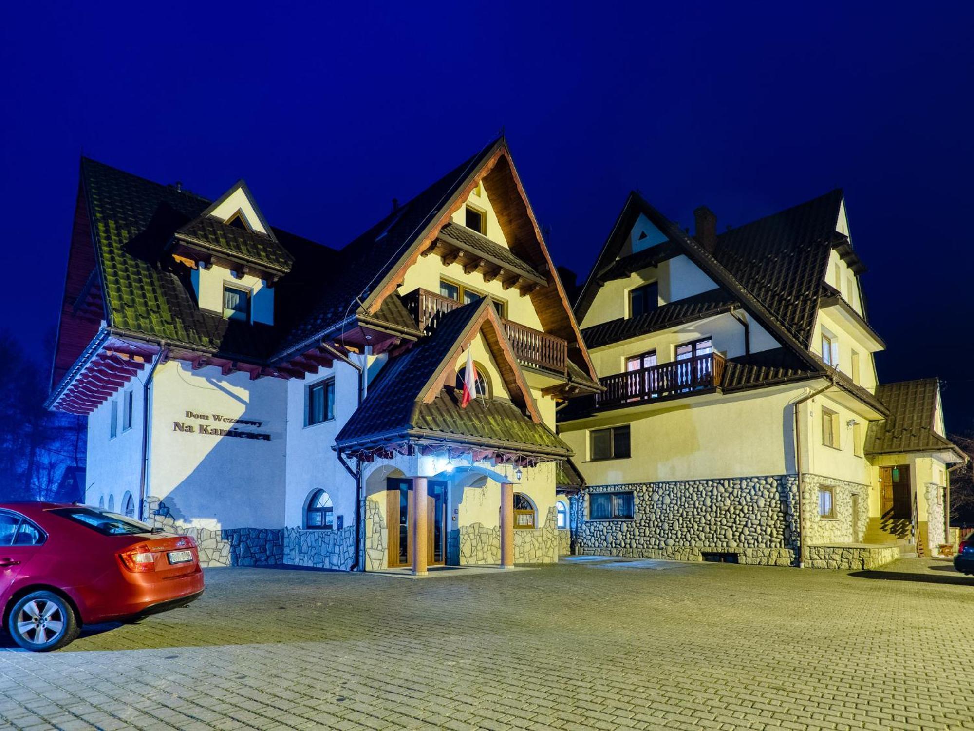 Dom Wczasowy Na Kamiencu Bialka Tatrzanska Exterior foto