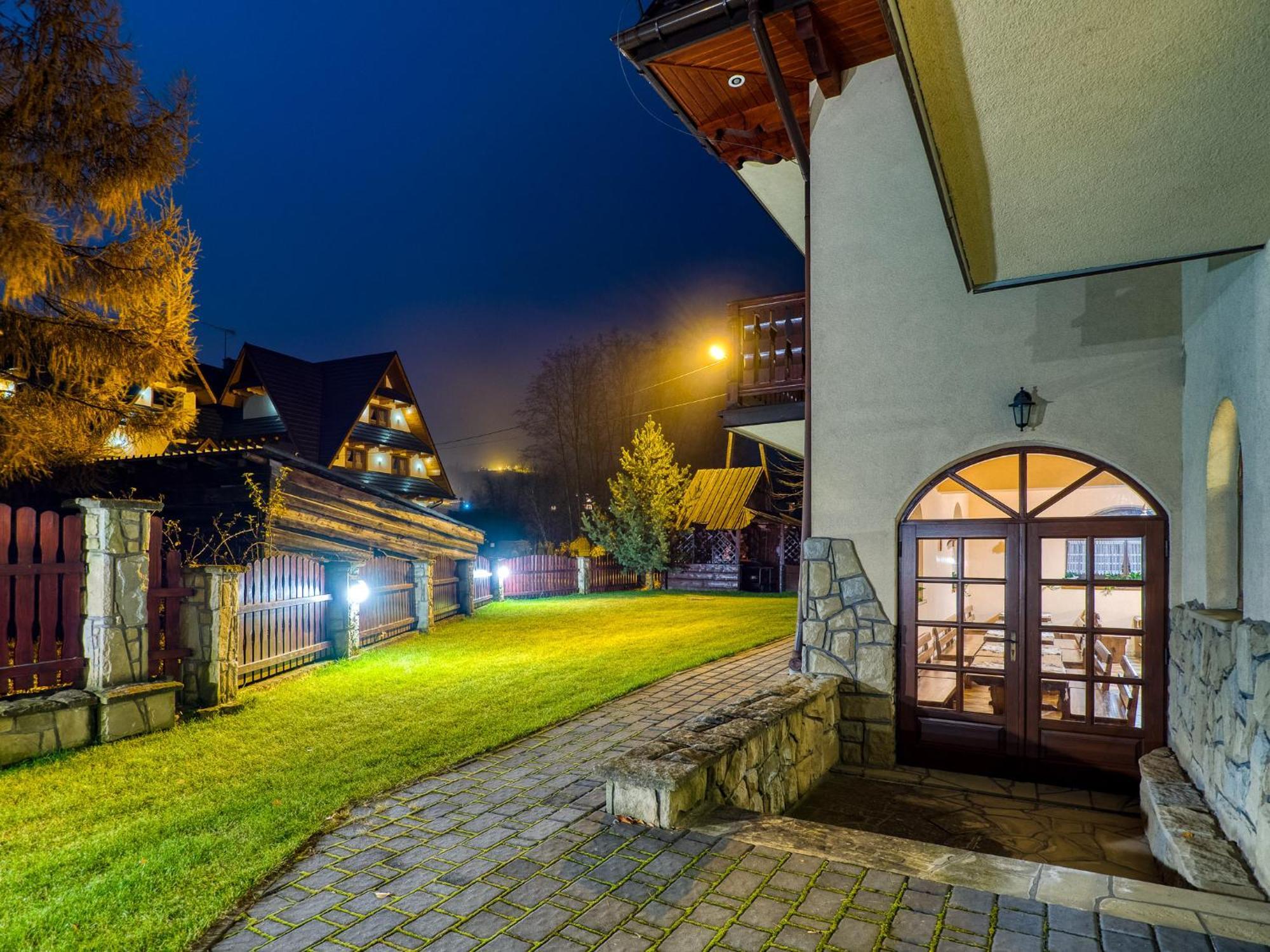 Dom Wczasowy Na Kamiencu Bialka Tatrzanska Exterior foto