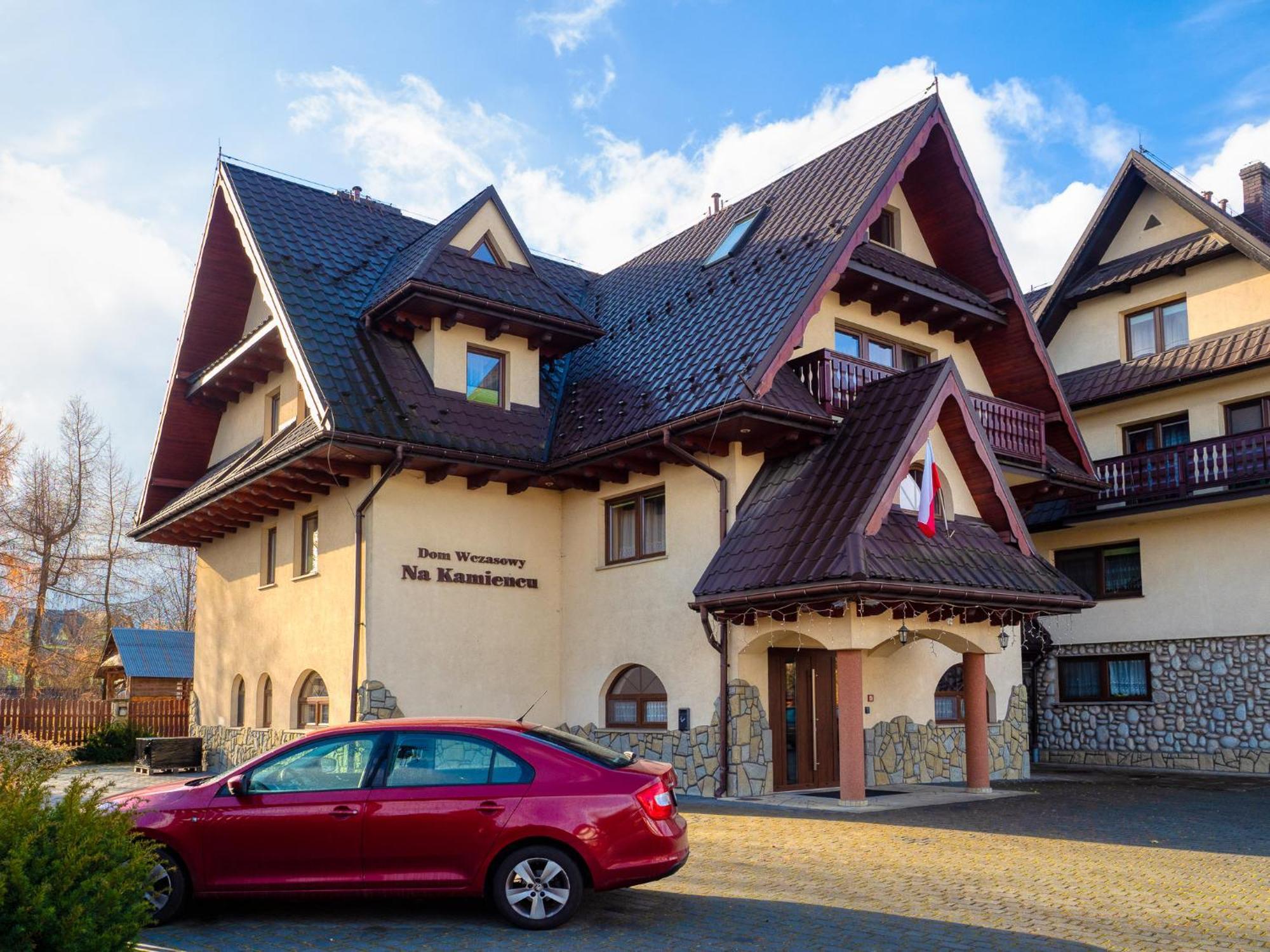Dom Wczasowy Na Kamiencu Bialka Tatrzanska Exterior foto